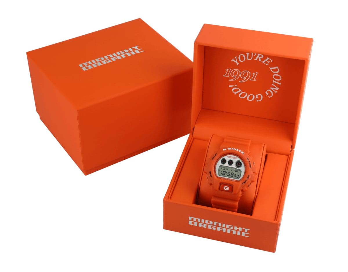 DW6900MO26-4 | G-SHOCK DIGITAL Orange | CASIO